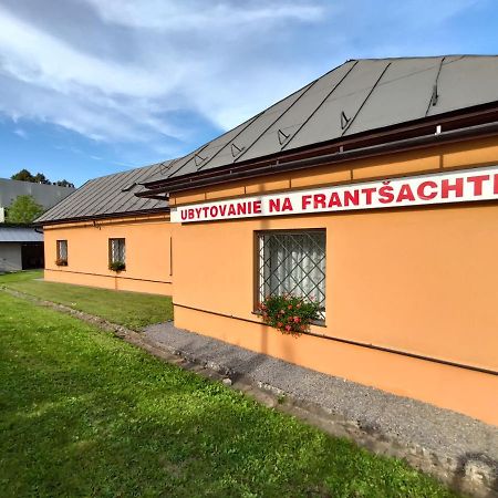 Ubytovanie Na Frantsachte Banská Štiavnica Exterior foto