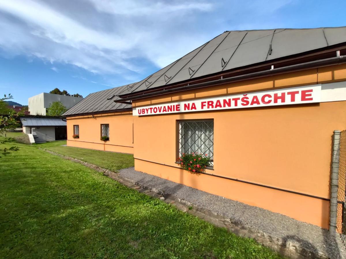 Ubytovanie Na Frantsachte Banská Štiavnica Exterior foto